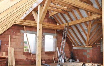 Pentyrch attic trusses