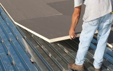 benefits of insulating Pentyrch flat roofing