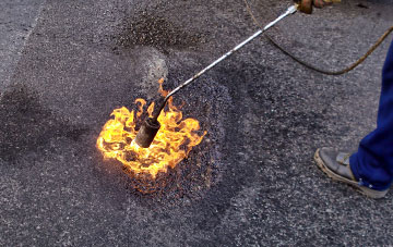 Pentyrch flat roofing repairs