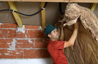 Pentyrch tapered roof insulation